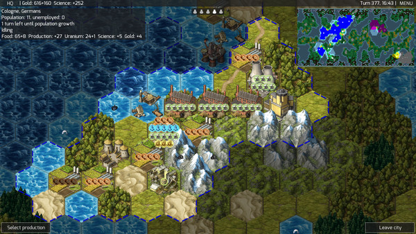 From Village to Empire screenshot 1