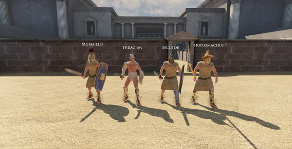 Gladiators Of The Arena screenshot 1