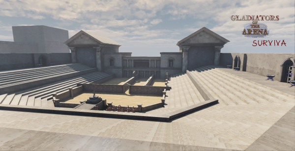 Gladiators Of The Arena screenshot 2
