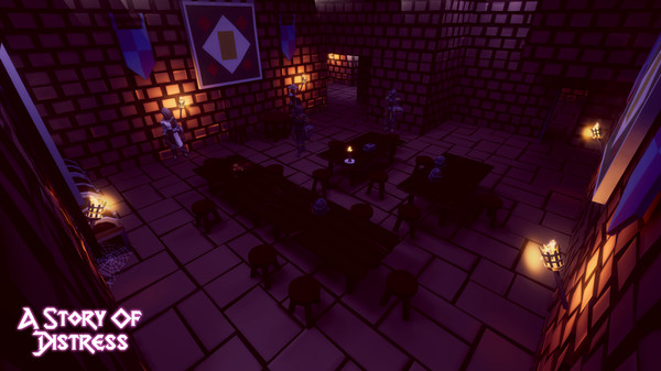 A Story of Distress screenshot 2