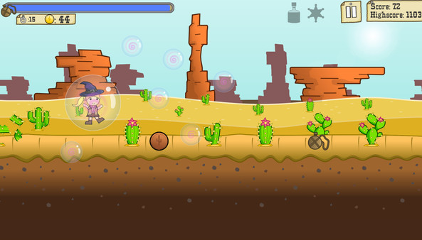 Cactus Jumper screenshot 2