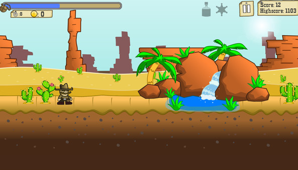 Cactus Jumper screenshot 1
