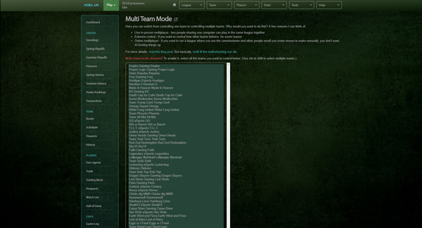 MOBA GM screenshot 5
