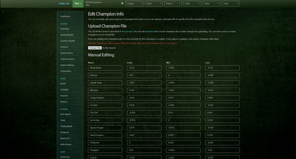 MOBA GM screenshot 6