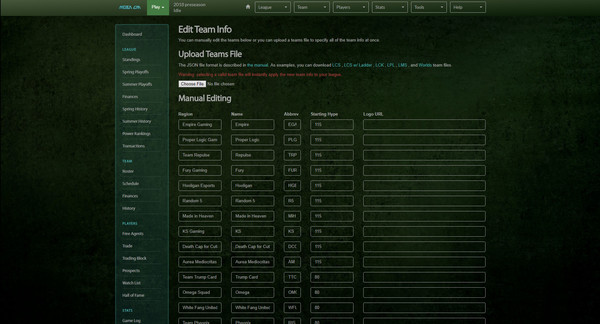 MOBA GM screenshot 4