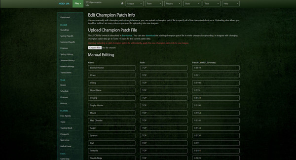 MOBA GM screenshot 7