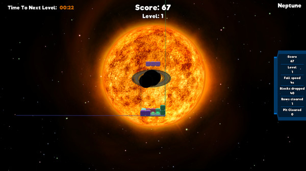 Pit Blocks 3D screenshot 1