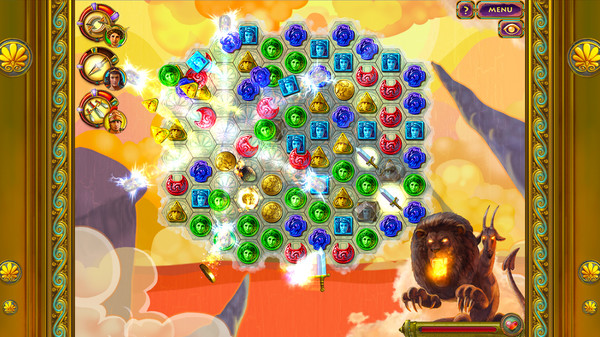 Heroes Of Hellas 4: Birth Of Legend screenshot 1