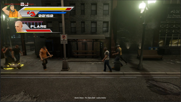 Streets Ablaze screenshot 4