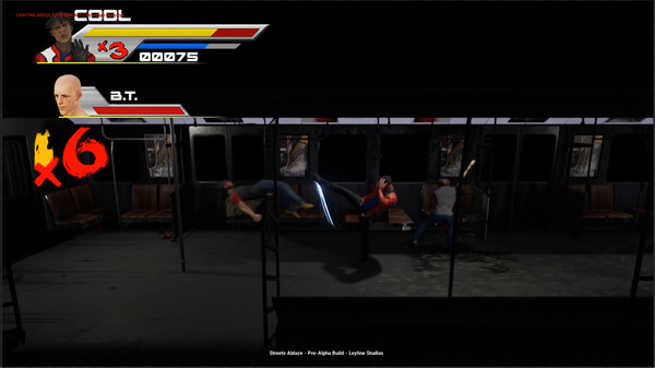 Streets Ablaze screenshot 1