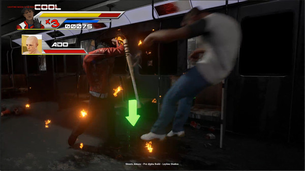 Streets Ablaze screenshot 2
