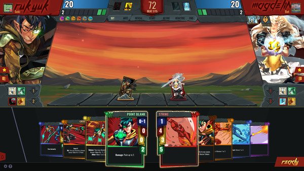 BattleCON: Online screenshot 2