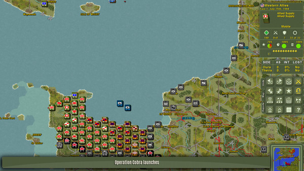 The Operational Art of War IV screenshot 2