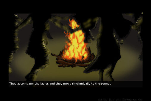The Necklace of Blood screenshot 2