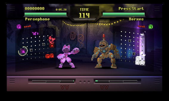 Robo Puzzle Smash screenshot 1
