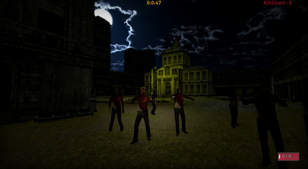 OutBreak Zombie screenshot 4