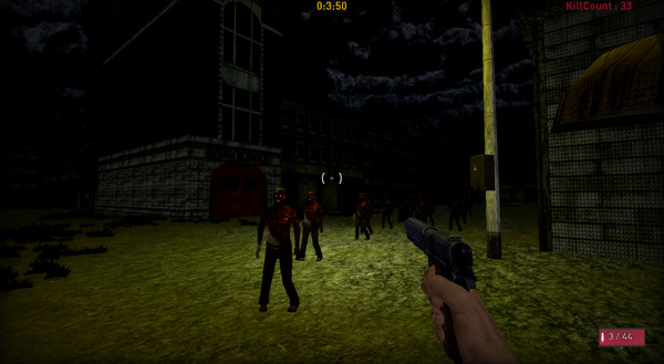 OutBreak Zombie screenshot 2