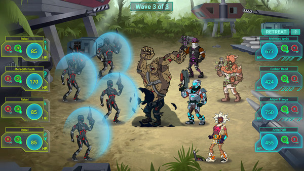 BRIG 12 screenshot 2