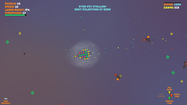 Star-Pit Starship screenshot 3