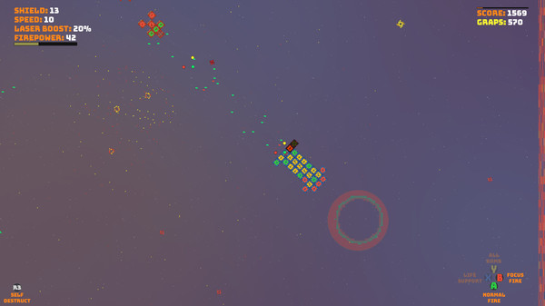 Star-Pit Starship screenshot 2