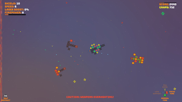 Star-Pit Starship screenshot 6