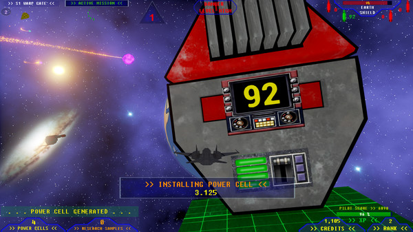 Asteroid Defender! screenshot 11