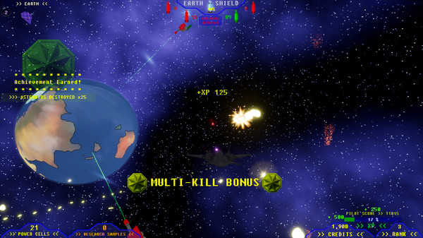 Asteroid Defender! screenshot 4