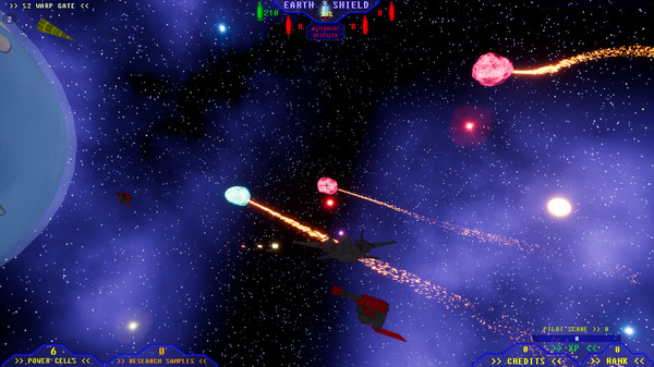 Asteroid Defender! screenshot 6