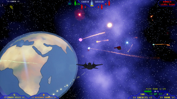 Asteroid Defender! screenshot 1
