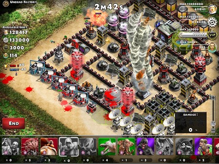 UNDEAD FACTORY:Zombie Pandemic screenshot 4