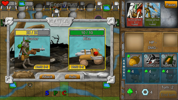 Army of Squirrels screenshot 2