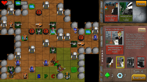 Army of Squirrels screenshot 5