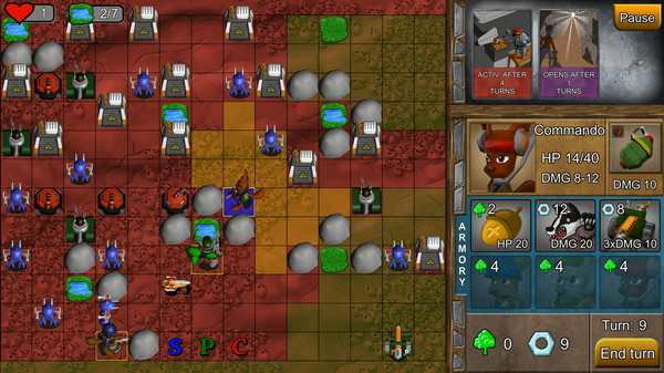 Army of Squirrels screenshot 1