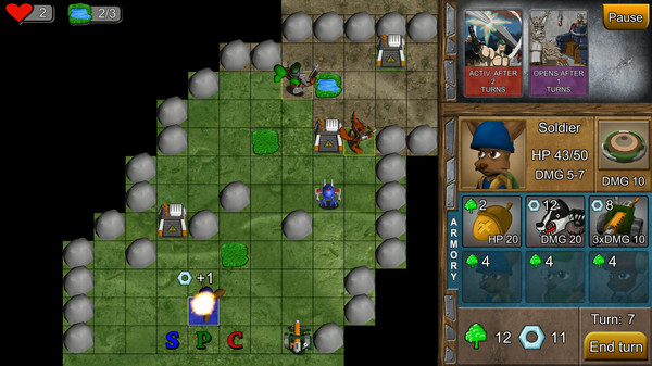 Army of Squirrels screenshot 3