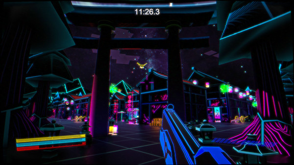 Neon Valley: Revenge screenshot 3