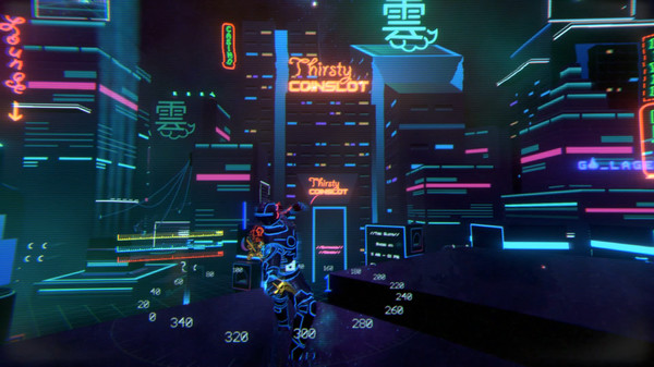 Neon Valley: Revenge screenshot 8