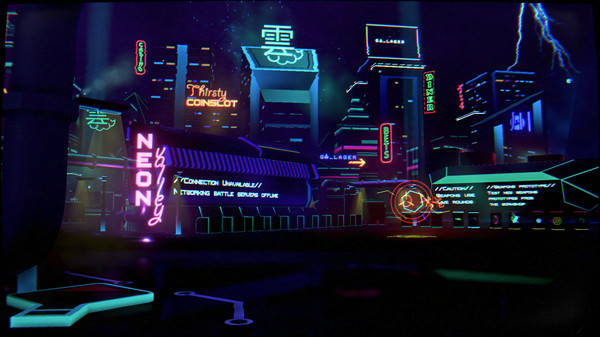 Neon Valley: Revenge screenshot 1
