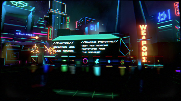Neon Valley: Revenge screenshot 4