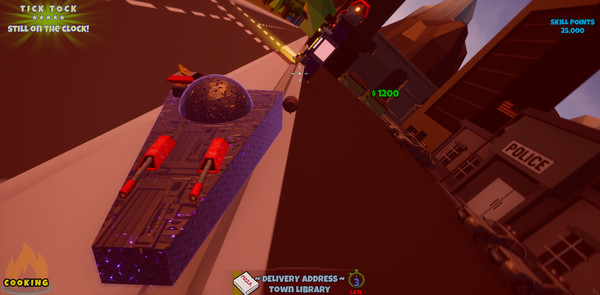 Pizza Delivery 3000 screenshot 11