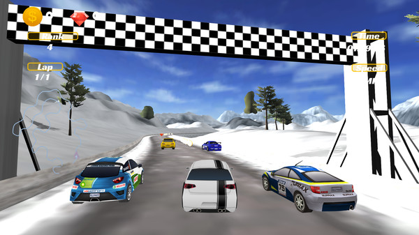 Super Kids Racing screenshot 2