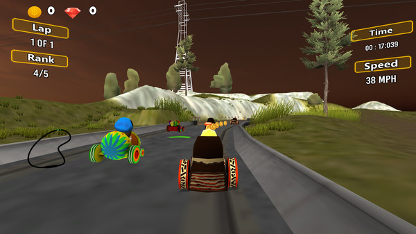 Super Kids Racing screenshot 4