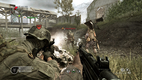 Call of Duty 4: Modern Warfare (2007) screenshot 1