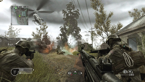 Call of Duty 4: Modern Warfare (2007) screenshot 3