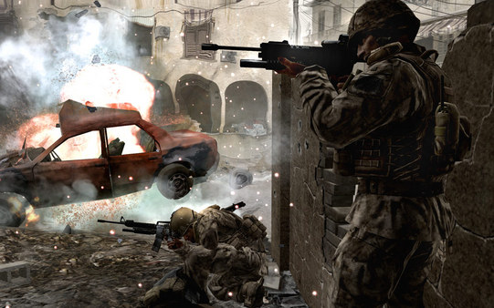 Call of Duty 4: Modern Warfare (2007) screenshot 6