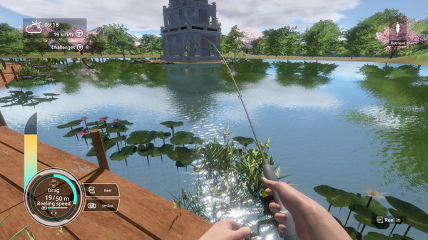 PRO FISHING SIMULATOR screenshot 1