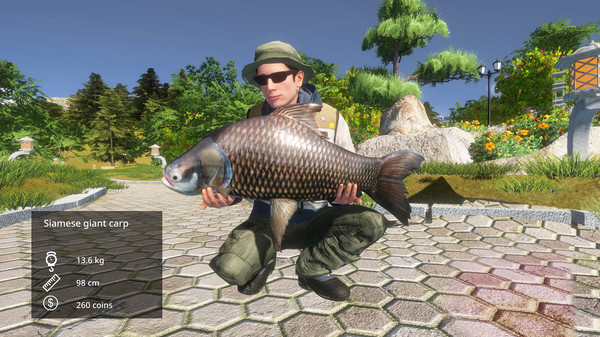 PRO FISHING SIMULATOR screenshot 2