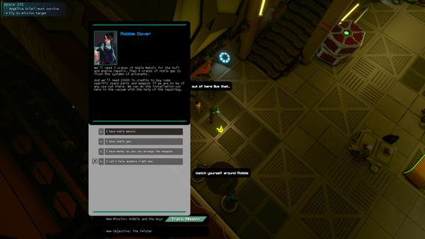 Landinar: Into the Void screenshot 4
