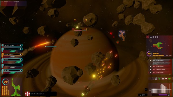 Landinar: Into the Void screenshot 5