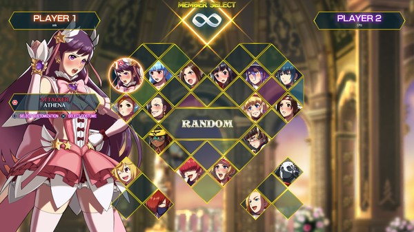 SNK HEROINES Tag Team Frenzy screenshot 6