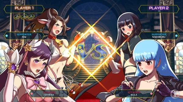 SNK HEROINES Tag Team Frenzy screenshot 3